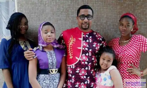 Photos: Star Actor, Tony Umez Celebrates His First Daughter